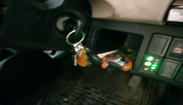 2013 Maruti Wagon R 1.0 LXI CNG, CNG, Manual, 1,40,035 km, interior