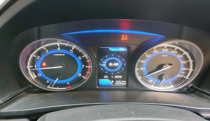 2017 Maruti Baleno ZETA PETROL 1.2, Petrol, Manual, 72,594 km, interior