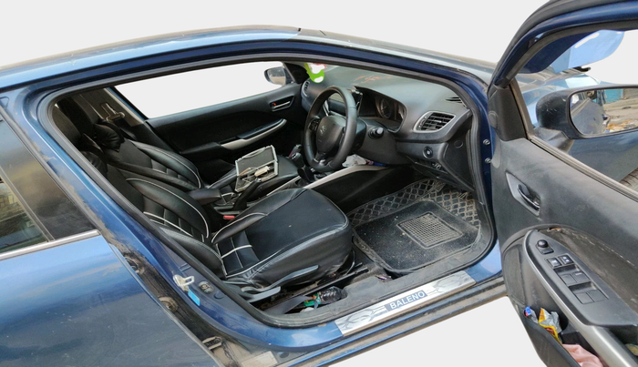 2017 Maruti Baleno ZETA PETROL 1.2, Petrol, Manual, 72,594 km, interior