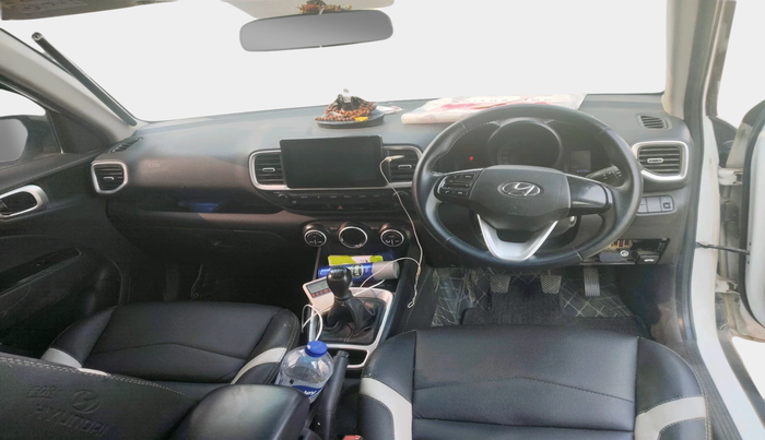 2021 Hyundai VENUE S+ 1.2, Petrol, Manual, 60,506 km, interior