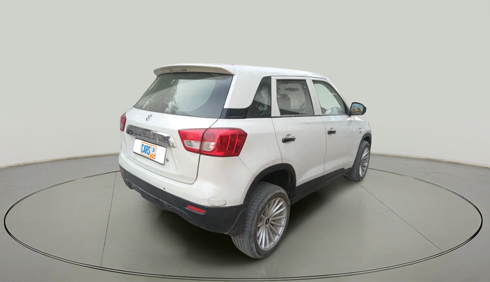 2019 Maruti Vitara Brezza LDI, Diesel, Manual, 80,586 km, exterior