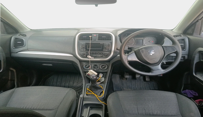 2019 Maruti Vitara Brezza LDI, Diesel, Manual, 80,586 km, interior