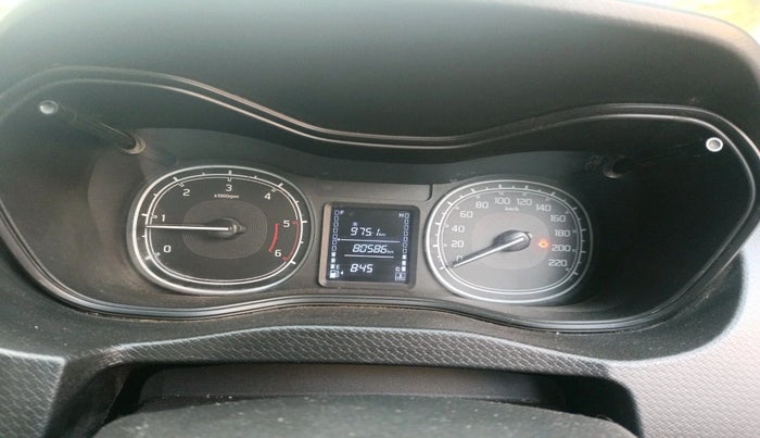 2019 Maruti Vitara Brezza LDI, Diesel, Manual, 80,586 km, interior