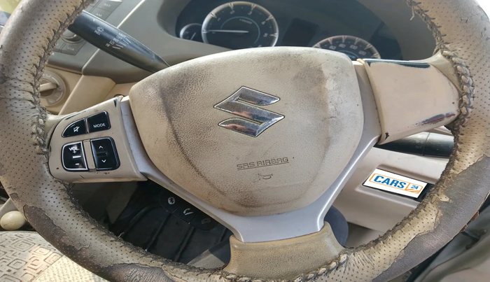 2017 Maruti Ertiga VDI SHVS, Diesel, Manual, 2,30,128 km, interior