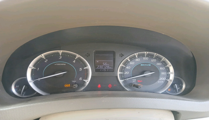 2017 Maruti Ertiga VDI SHVS, Diesel, Manual, 2,30,128 km, interior