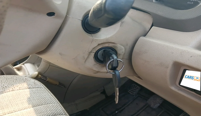 2017 Maruti Ertiga VDI SHVS, Diesel, Manual, 2,30,128 km, interior