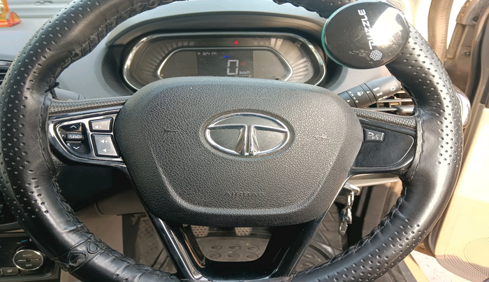 2019 Tata Tiago XZ PLUS PETROL, Petrol, Manual, 35,700 km, interior