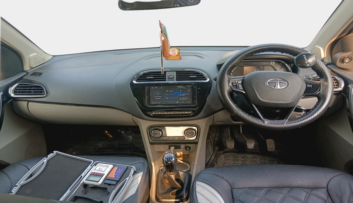 2019 Tata Tiago XZ PLUS PETROL, Petrol, Manual, 35,700 km, interior