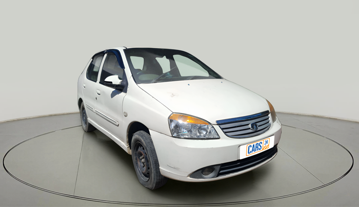 2011 Tata Indigo ECS LX TDI, Diesel, Manual, 99,479 km, exterior