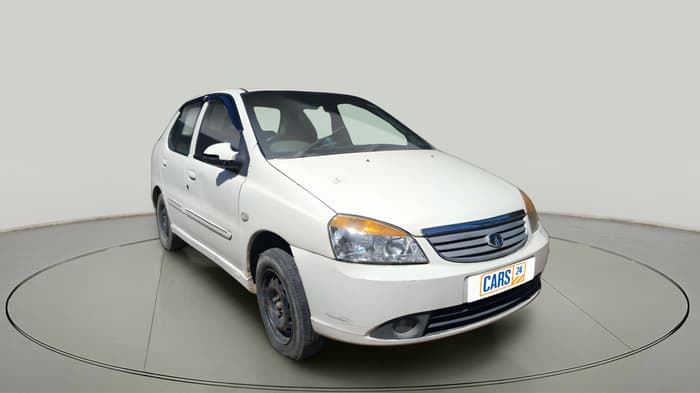2011 Tata Indigo ECS LX TDI, Diesel, Manual, 99,479 km, exterior