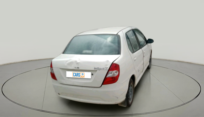2011 Tata Indigo ECS LX TDI, Diesel, Manual, 99,479 km, exterior