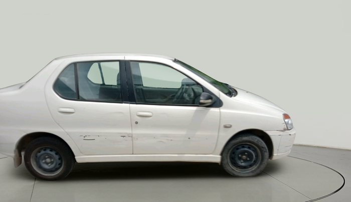 2011 Tata Indigo ECS LX TDI, Diesel, Manual, 99,479 km, exterior