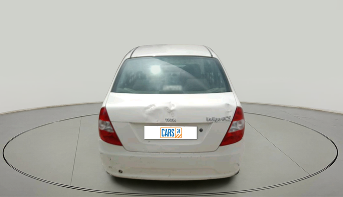 2011 Tata Indigo ECS LX TDI, Diesel, Manual, 99,479 km, exterior