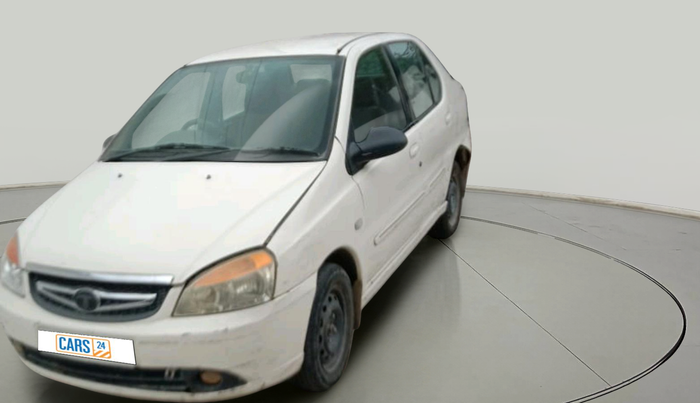 2011 Tata Indigo ECS LX TDI, Diesel, Manual, 99,479 km, exterior