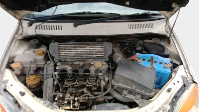 2011 Tata Indigo ECS LX TDI, Diesel, Manual, 99,479 km, exterior