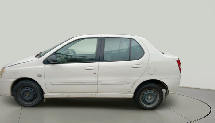 2011 Tata Indigo ECS LX TDI, Diesel, Manual, 99,479 km, exterior