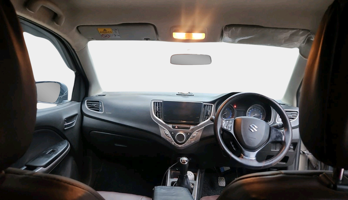 2021 Maruti Baleno DELTA PETROL 1.2, Petrol, Manual, 1,11,443 km, interior
