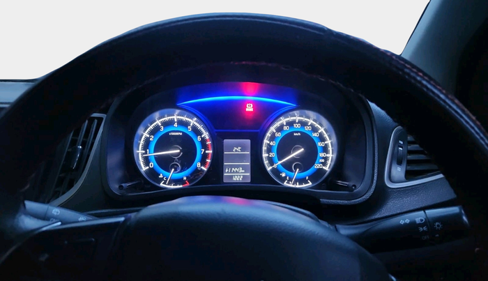 2021 Maruti Baleno DELTA PETROL 1.2, Petrol, Manual, 1,11,443 km, interior