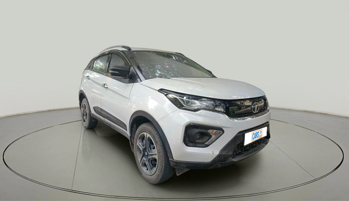 2022 Tata NEXON XM SUNROOF PETROL, Petrol, Manual, 34,796 km, exterior