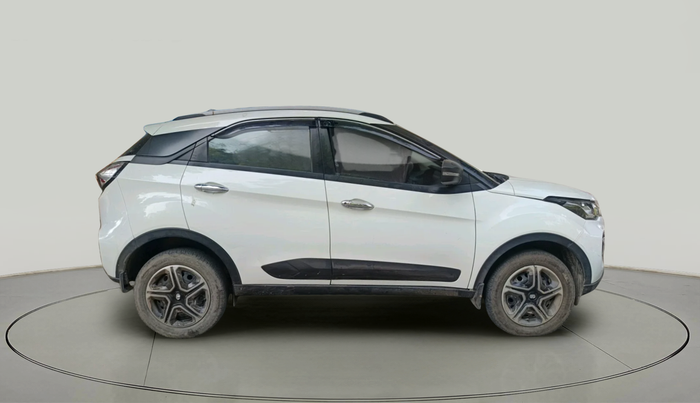 2022 Tata NEXON XM SUNROOF PETROL, Petrol, Manual, 34,796 km, exterior