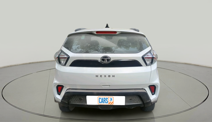 2022 Tata NEXON XM SUNROOF PETROL, Petrol, Manual, 34,796 km, exterior