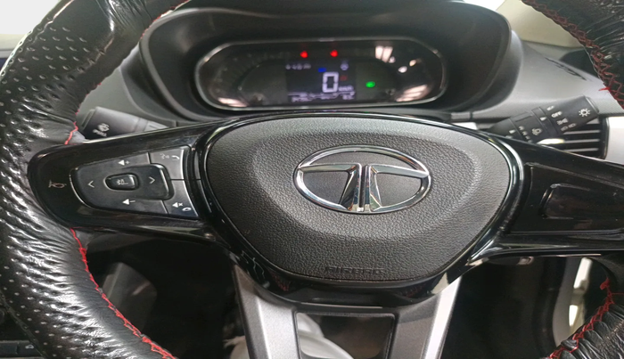 2022 Tata NEXON XM SUNROOF PETROL, Petrol, Manual, 34,796 km, interior