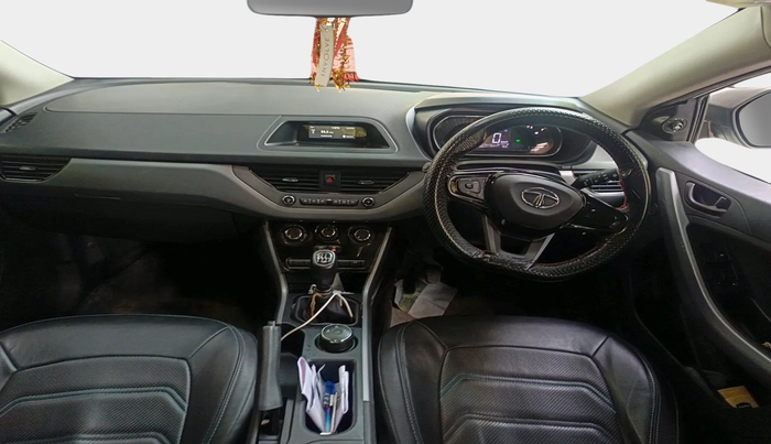 2022 Tata NEXON XM SUNROOF PETROL, Petrol, Manual, 34,796 km, interior