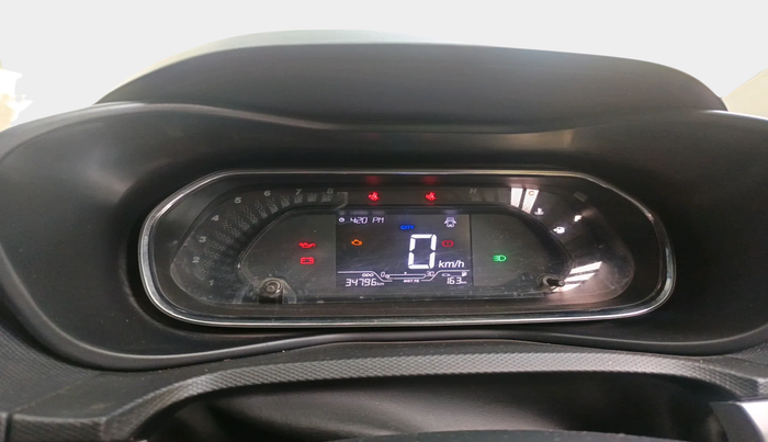 2022 Tata NEXON XM SUNROOF PETROL, Petrol, Manual, 34,796 km, interior