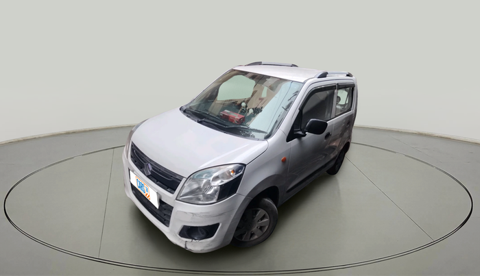 2014 Maruti Wagon R 1.0 LXI, Petrol, Manual, 1,18,907 km, exterior
