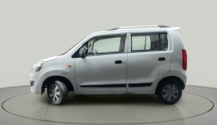 2014 Maruti Wagon R 1.0 LXI, Petrol, Manual, 1,18,907 km, exterior