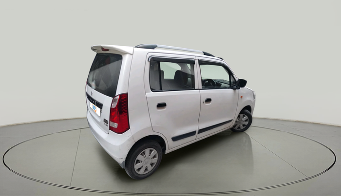 2014 Maruti Wagon R 1.0 LXI, Petrol, Manual, 1,18,907 km, exterior