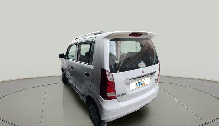 2014 Maruti Wagon R 1.0 LXI, Petrol, Manual, 1,18,907 km, exterior
