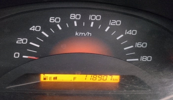 2014 Maruti Wagon R 1.0 LXI, Petrol, Manual, 1,18,907 km, interior