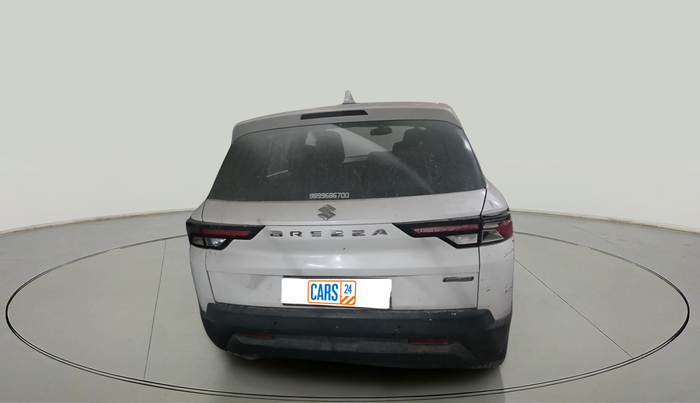 2023 Maruti BREZZA LXI SMART HYBRID, Petrol, Manual, 60,543 km, exterior