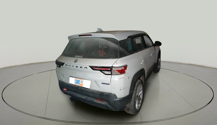 2023 Maruti BREZZA LXI SMART HYBRID, Petrol, Manual, 60,543 km, exterior