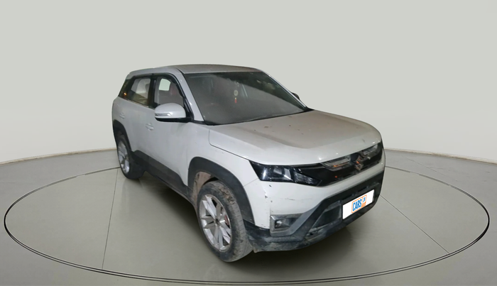 2023 Maruti BREZZA LXI SMART HYBRID, Petrol, Manual, 60,543 km, exterior