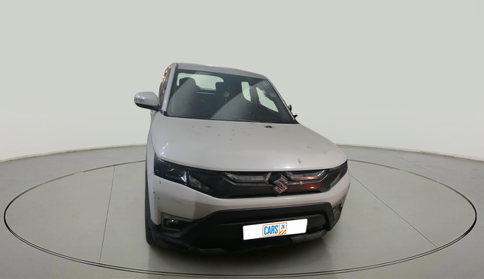 2023 Maruti BREZZA LXI SMART HYBRID, Petrol, Manual, 60,543 km, exterior