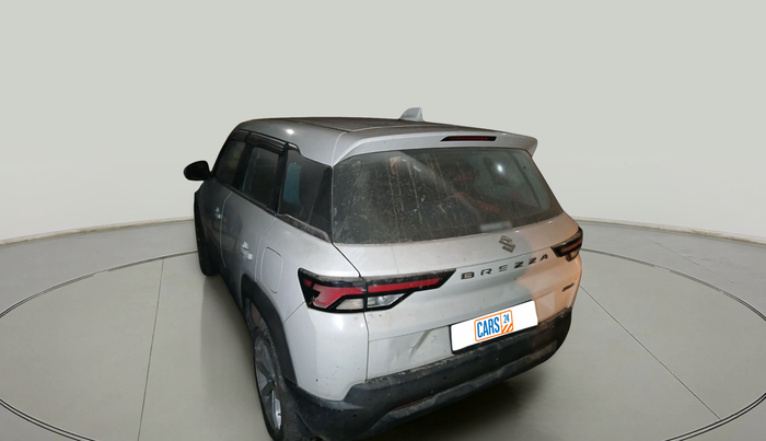 2023 Maruti BREZZA LXI SMART HYBRID, Petrol, Manual, 60,543 km, exterior