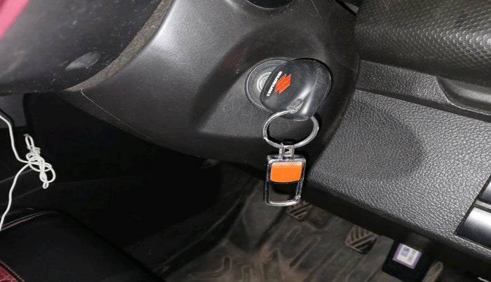 2023 Maruti BREZZA LXI SMART HYBRID, Petrol, Manual, 60,543 km, interior