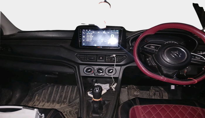 2023 Maruti BREZZA LXI SMART HYBRID, Petrol, Manual, 60,543 km, interior