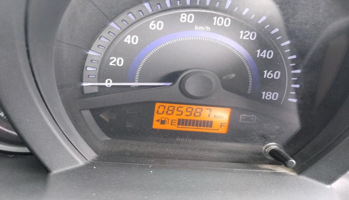 2015 Honda Amaze 1.2L I-VTEC VX, Petrol, Manual, 85,987 km, interior