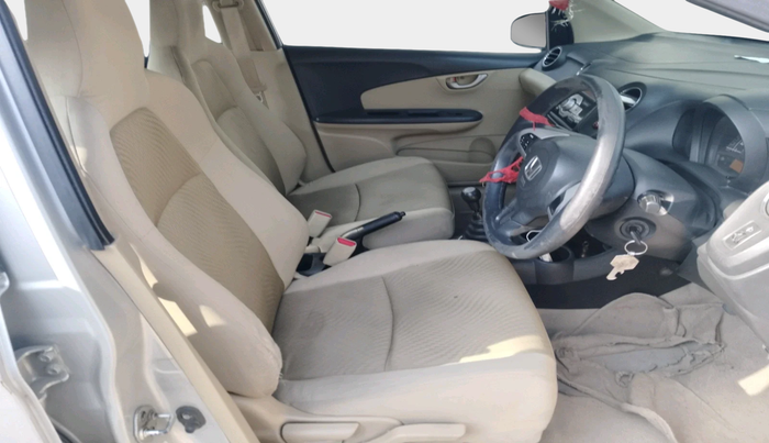 2015 Honda Amaze 1.2L I-VTEC VX, Petrol, Manual, 85,987 km, interior