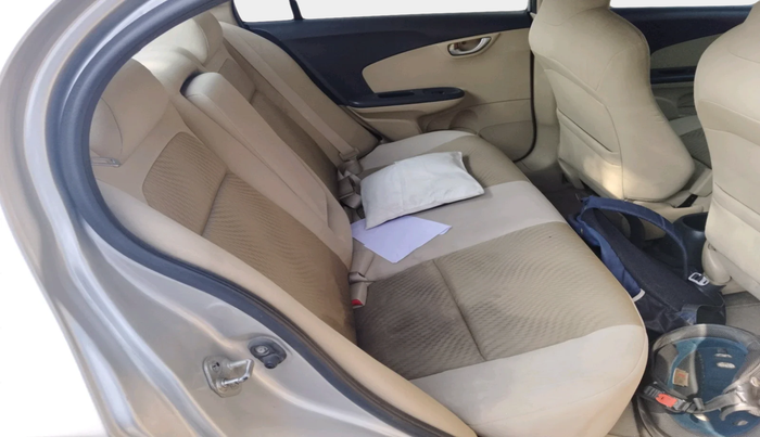 2015 Honda Amaze 1.2L I-VTEC VX, Petrol, Manual, 85,987 km, interior