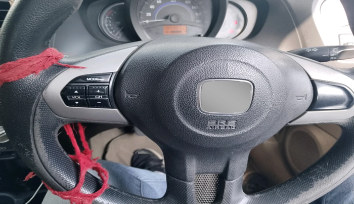 2015 Honda Amaze 1.2L I-VTEC VX, Petrol, Manual, 85,987 km, interior