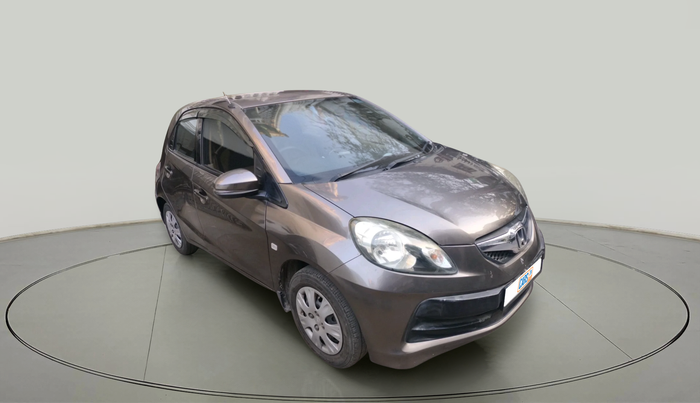 2016 Honda Brio S MT, Petrol, Manual, 1,11,592 km, exterior