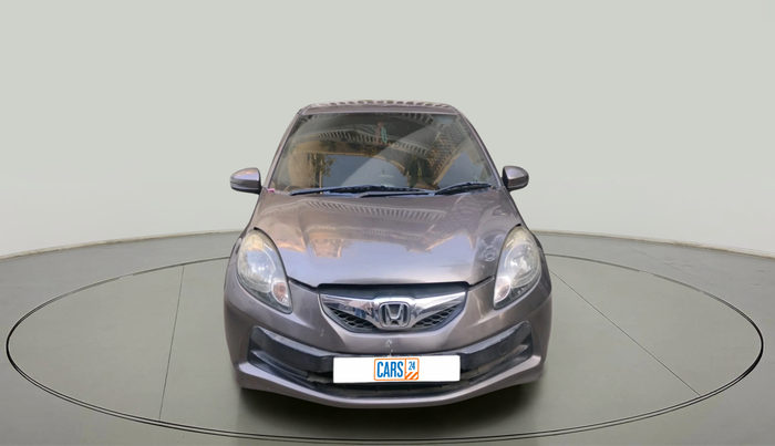 2016 Honda Brio S MT, Petrol, Manual, 1,11,592 km, exterior