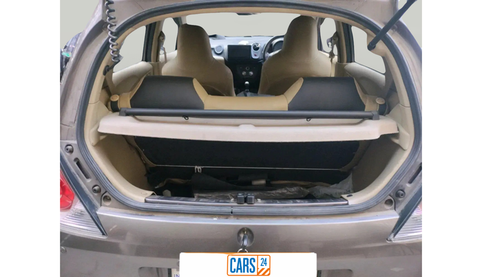 2016 Honda Brio S MT, Petrol, Manual, 1,11,592 km, exterior