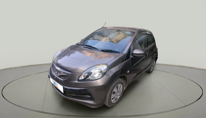 2016 Honda Brio S MT, Petrol, Manual, 1,11,592 km, exterior