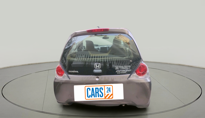 2016 Honda Brio S MT, Petrol, Manual, 1,11,592 km, exterior