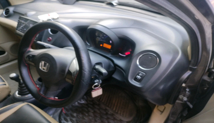 2016 Honda Brio S MT, Petrol, Manual, 1,11,592 km, interior